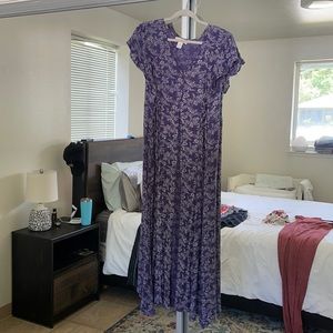 Urban outfitters maxi shirt